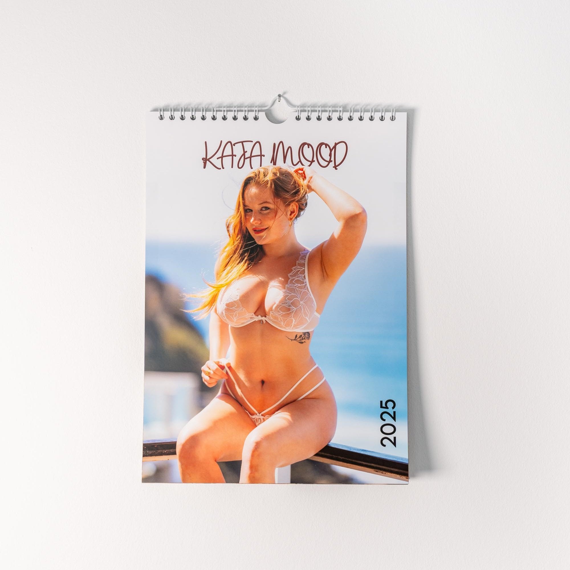 Jahreskalender 2025 | A4 (Restauflage)