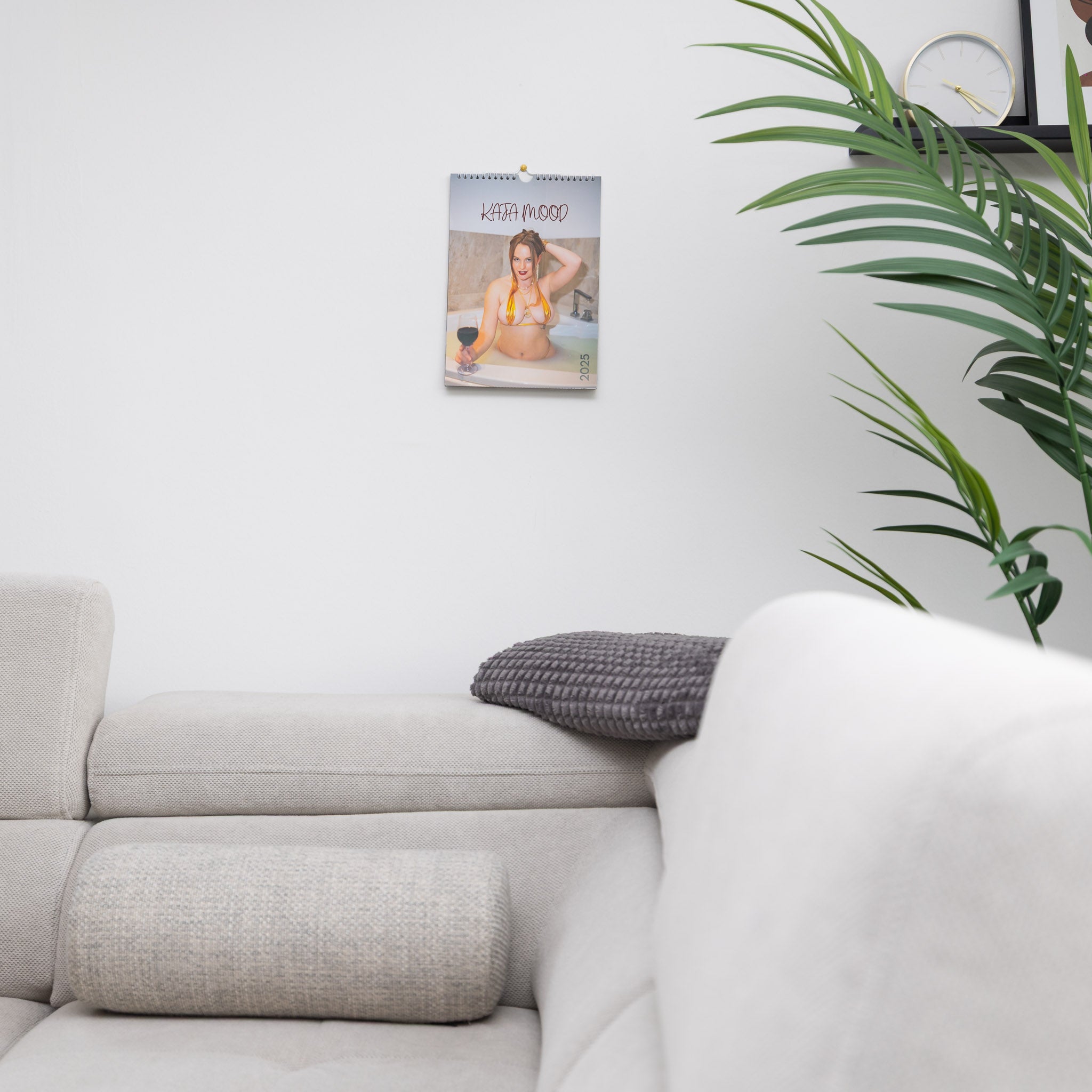 Jahreskalender 2025 Neuauflage | A4 (Restauflage)