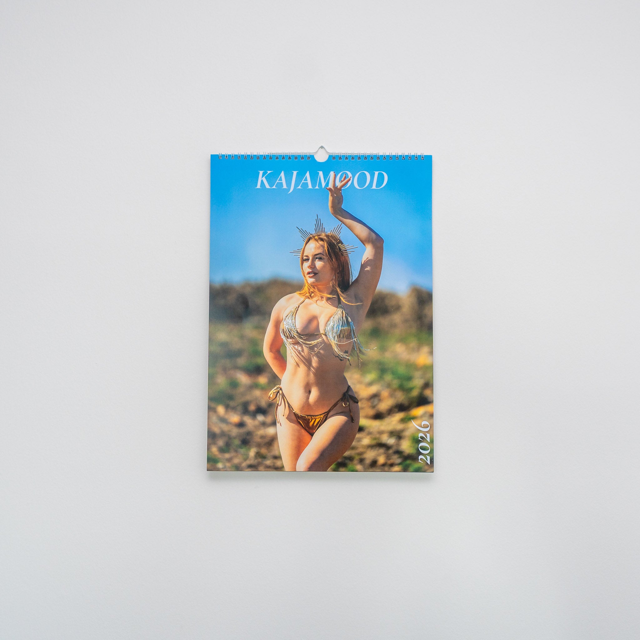 Premium Jahreskalender 2026 | GODDESS MOOD | A3