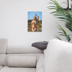 Premium Jahreskalender 2026 | GODDESS MOOD | A3