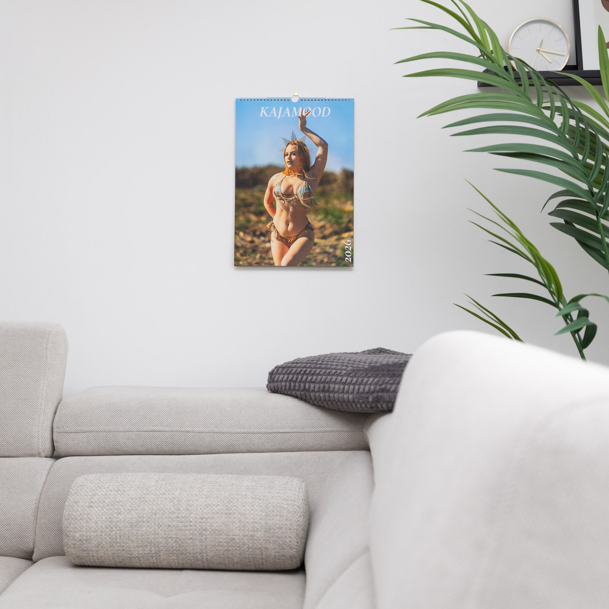 Premium Jahreskalender 2026 | GODDESS MOOD | A3