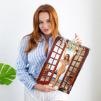 Premium Jahreskalender 2026 | BARE MOOD | A3