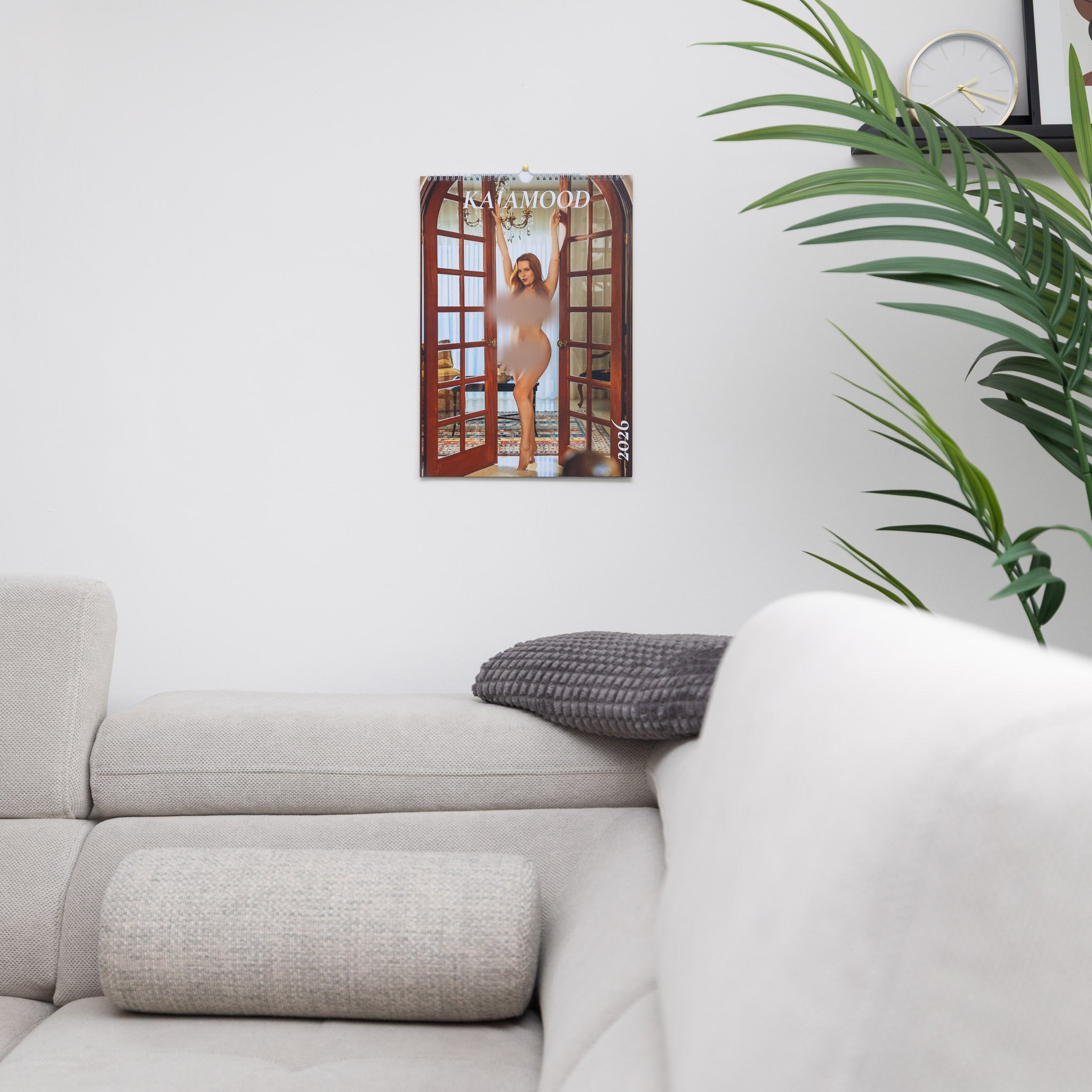 Premium Jahreskalender 2026 | BARE MOOD | A3