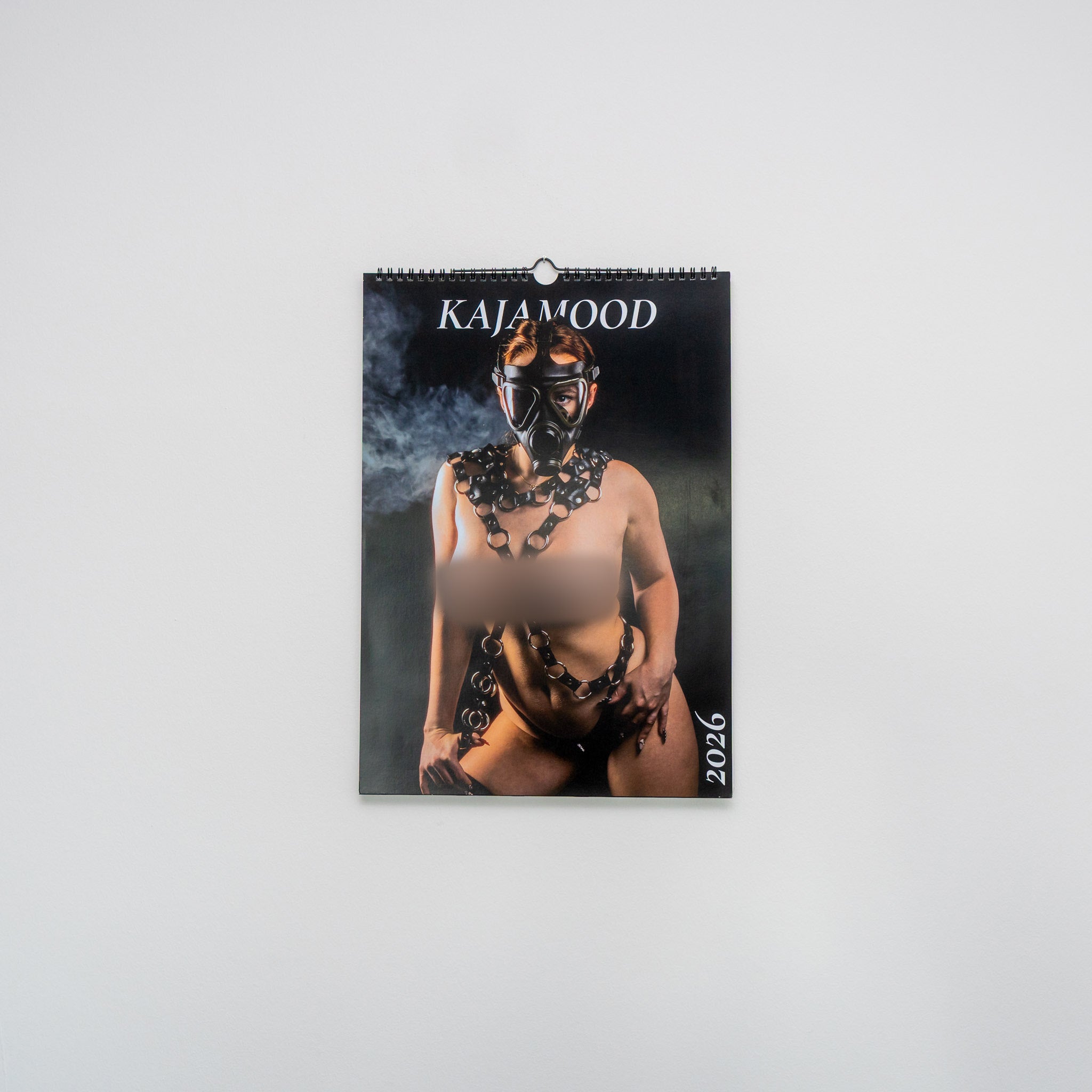 Premium Jahreskalender 2026 | DARK MOOD | A3