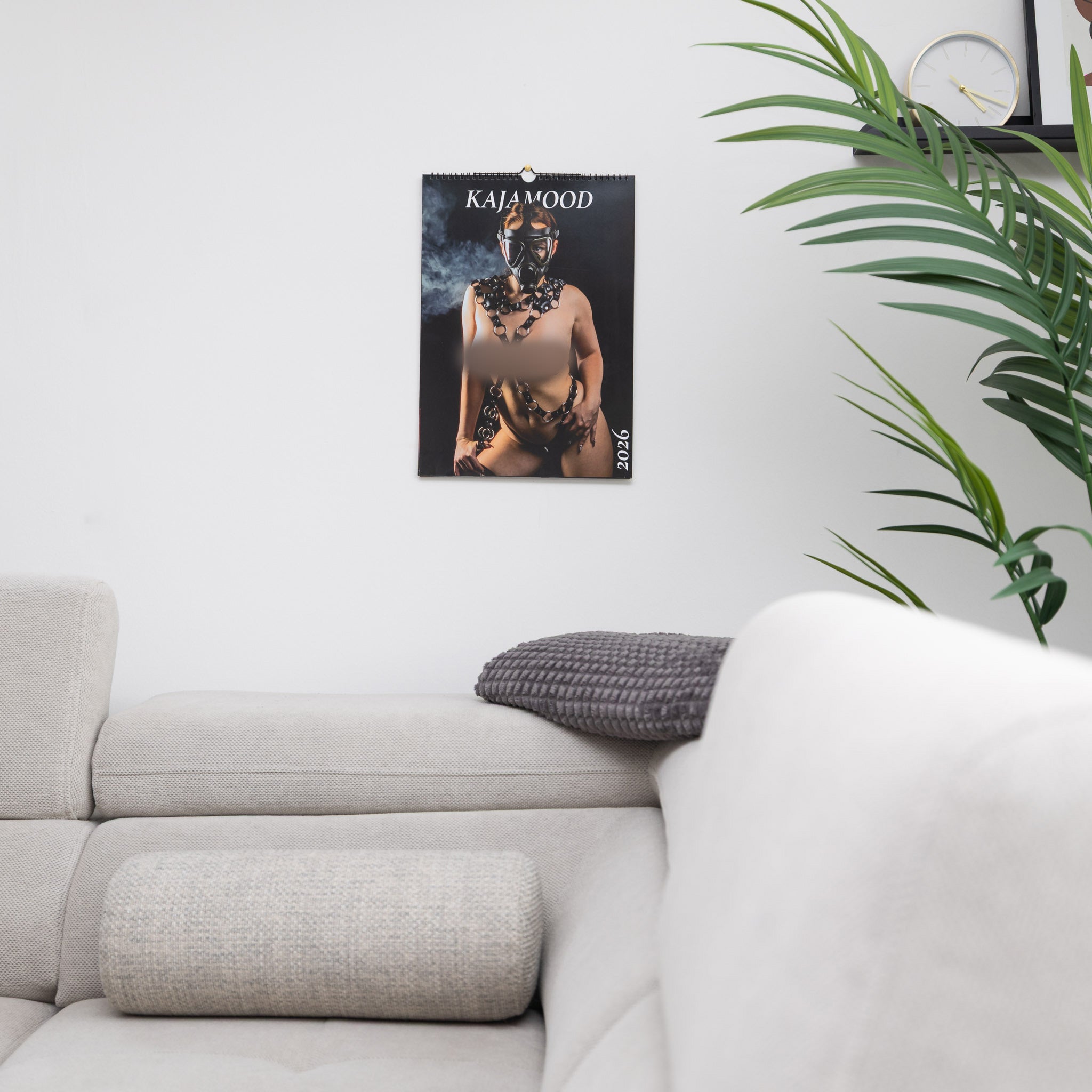 Premium Jahreskalender 2026 | DARK MOOD | A3