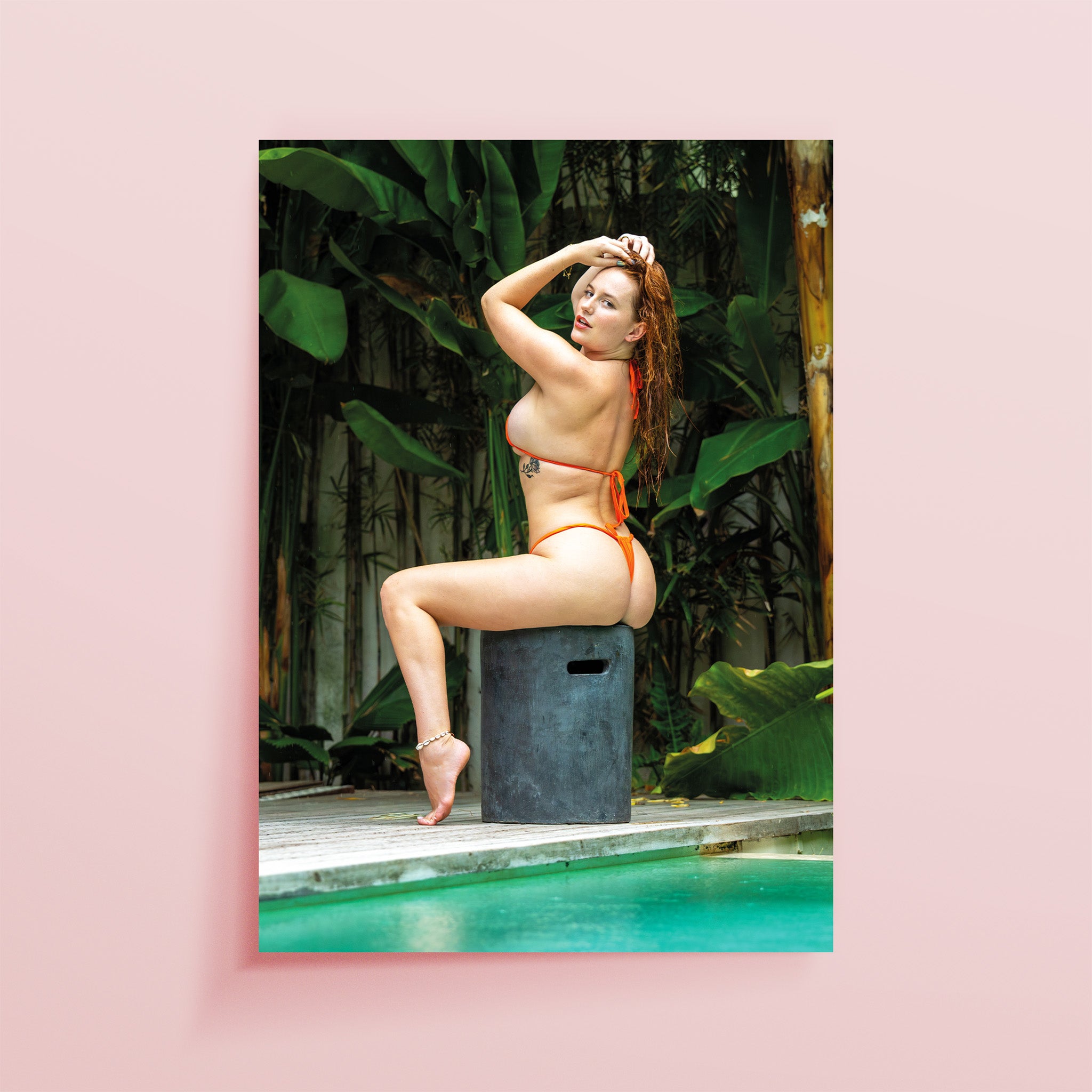 Limited Poster Drop #01 | Lombok Greens 🌴