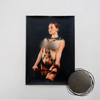 Premium Leinenposter | DARK MOOD | A2