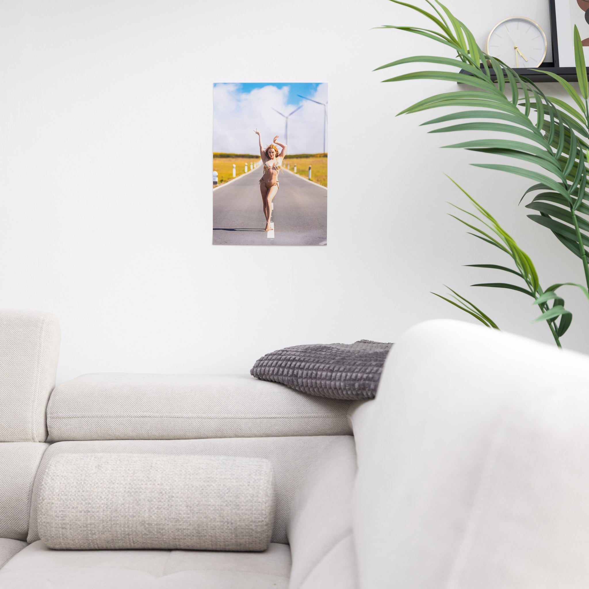 Premium Jahreskalender 2026 | DARK MOOD | A3