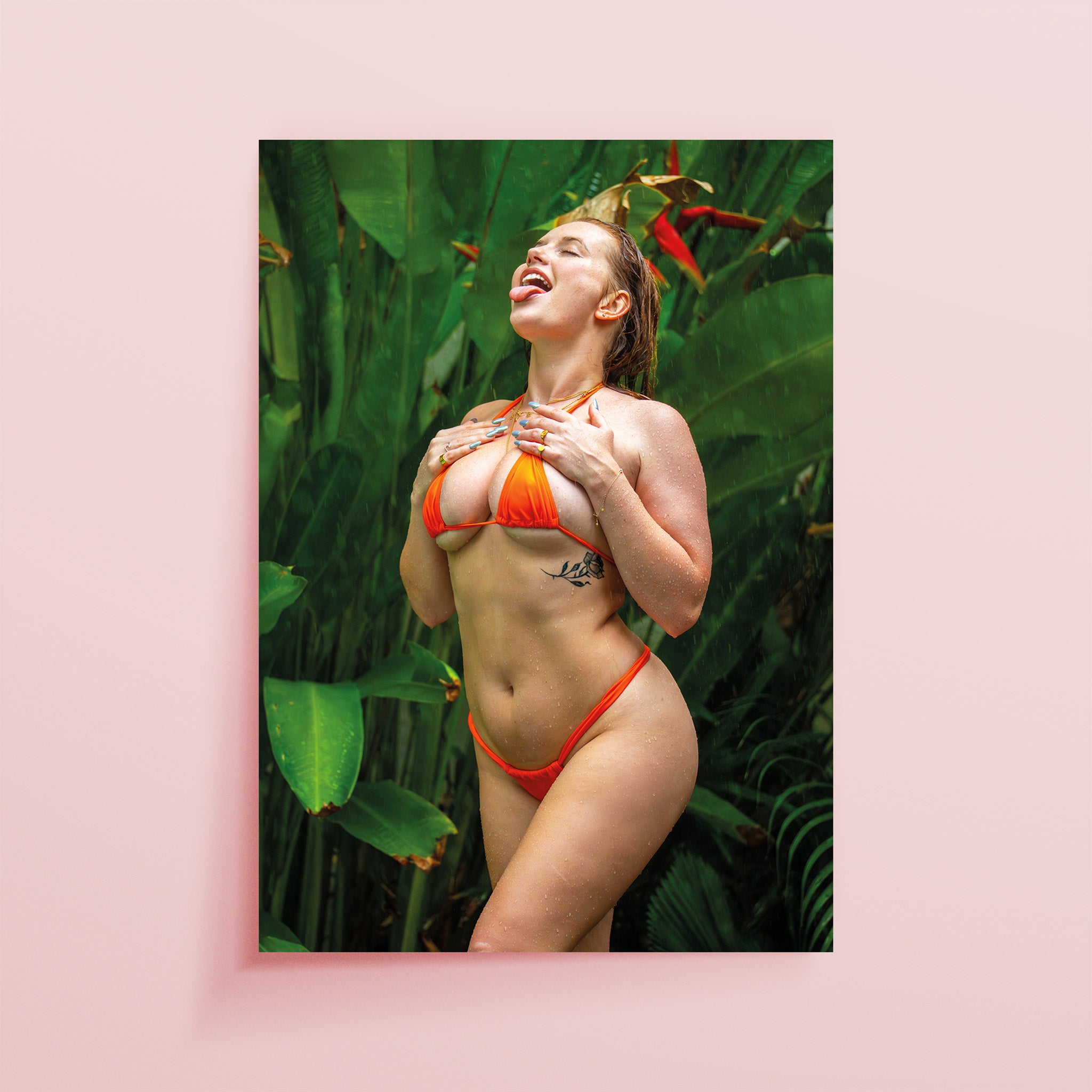 Limited Poster Drop #01 | Lombok Greens 🌴