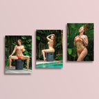 Limited Poster Drop #01 | Lombok Greens 🌴