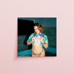 Sticker #02 | Tie-Dye Horizon