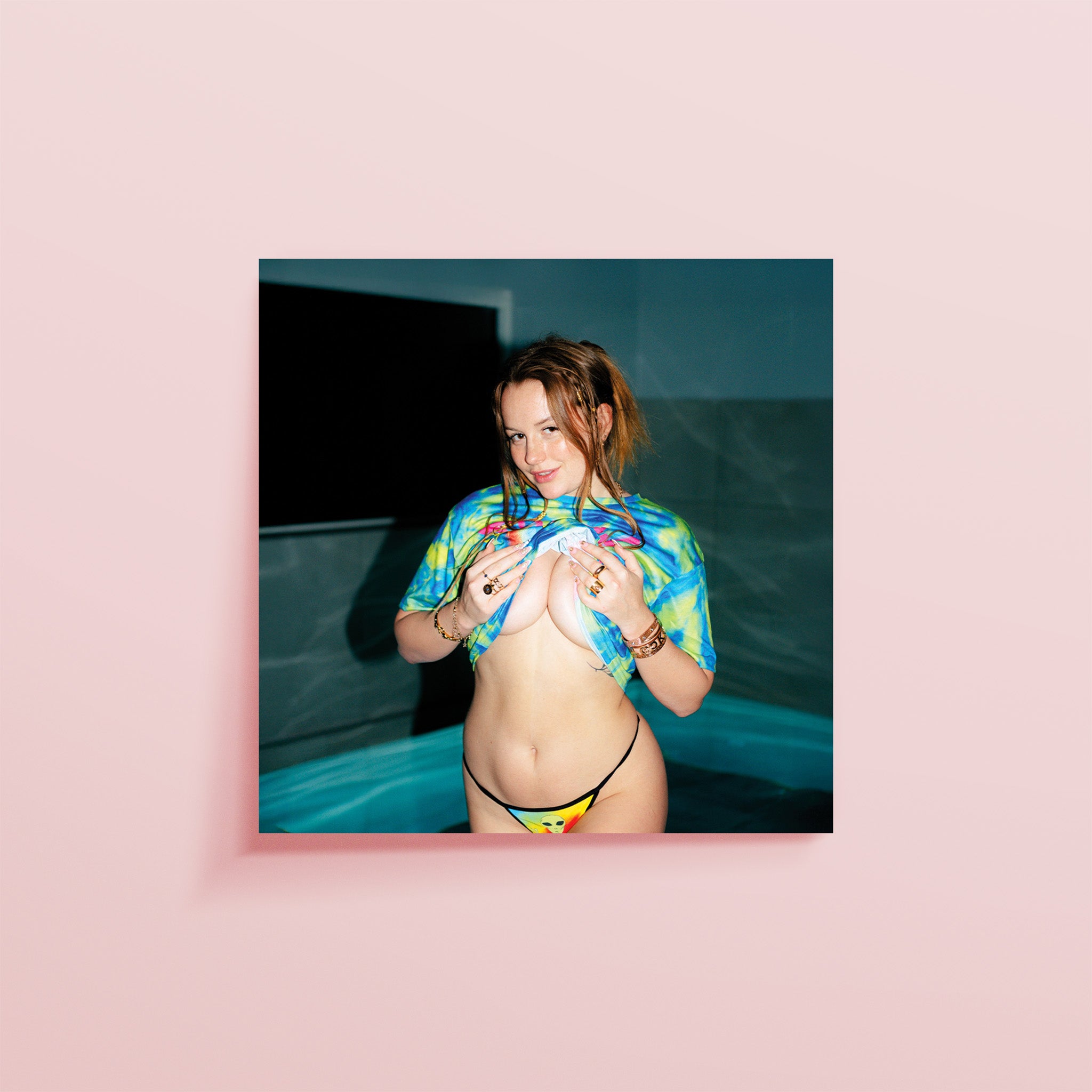 Sticker #02 | Tie-Dye Horizon